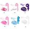 Pink Cowboy Hats with Heart Shaped Glasses Long Feather Boas Western Cowgirl Hat Halloween Costume Accessories for Women