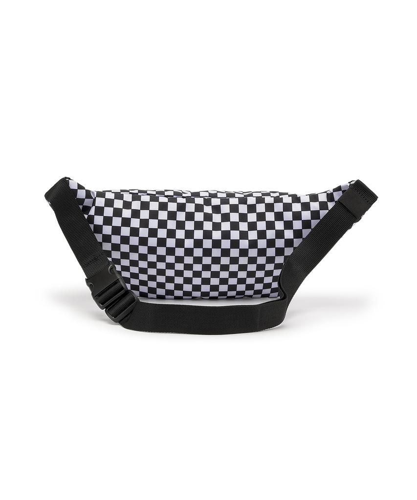 Vans Ward Crossbody Pack - Black:White Check / Vn0A2Zxxhu01