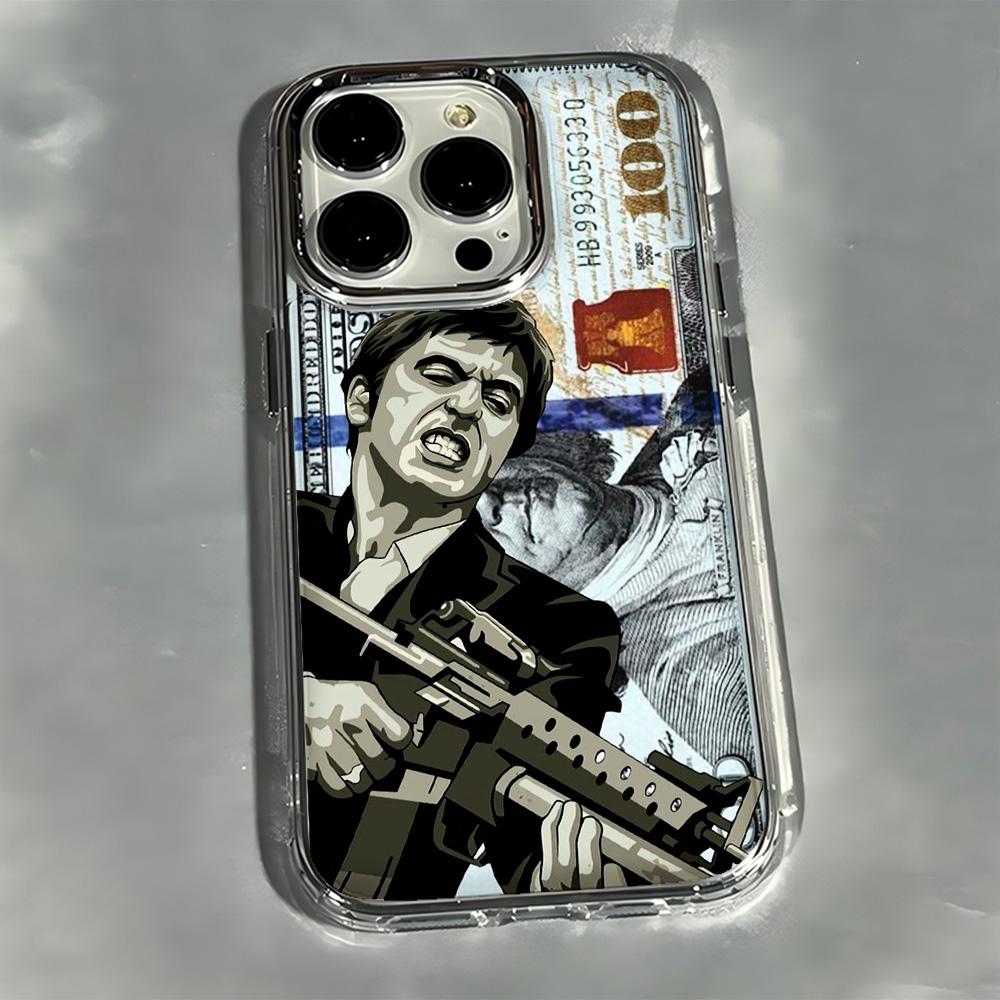 

Fashion Hot S-Scarface Phone Case for Xiaomi Mi 15 14T 14 12T 11T 11 Lite Poco M7 X7 X6 F5 F6 X5 X4 GT Pro 4G 5G Soft Cover Poco F6 5G