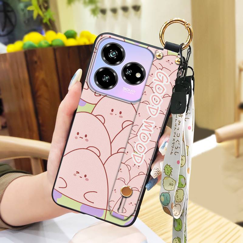 Dirt-resistant Durable Phone Case For ZTE Blade V60 Design/Axon 60 Lite Anti-knock Cartoon Soft case Protective Silicone