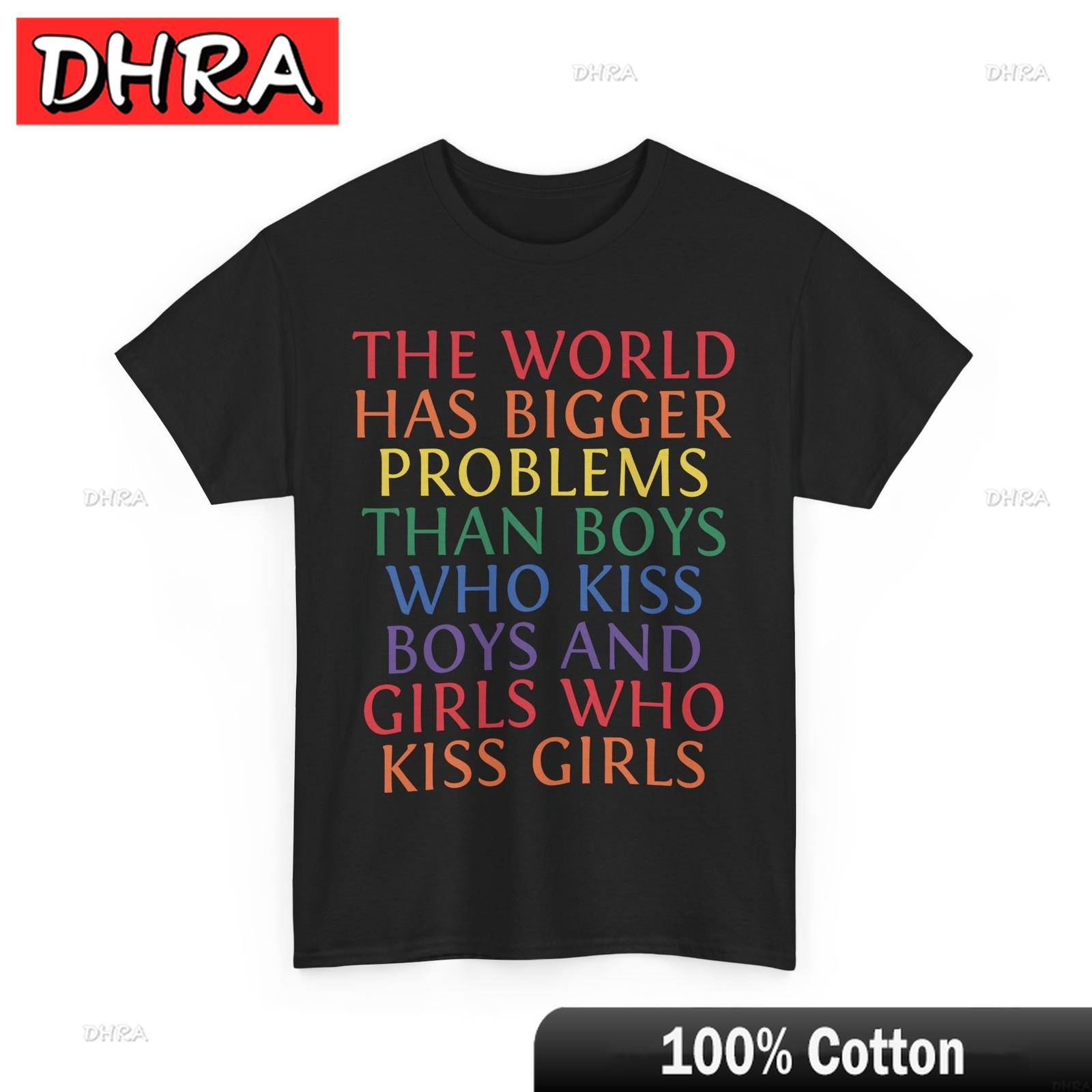 

Proud LGBTQ TShirt Love Pride Tee Colorful Rainbow Shirt Cotton for Summer Bold Creative Edgy Tshirts Trendy Chic Simple Top 4XL