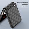 DUX DUCIS Fitt Series for Honor Magic V Flip 5G Case Rhombus Leather+TPU Phone Cover