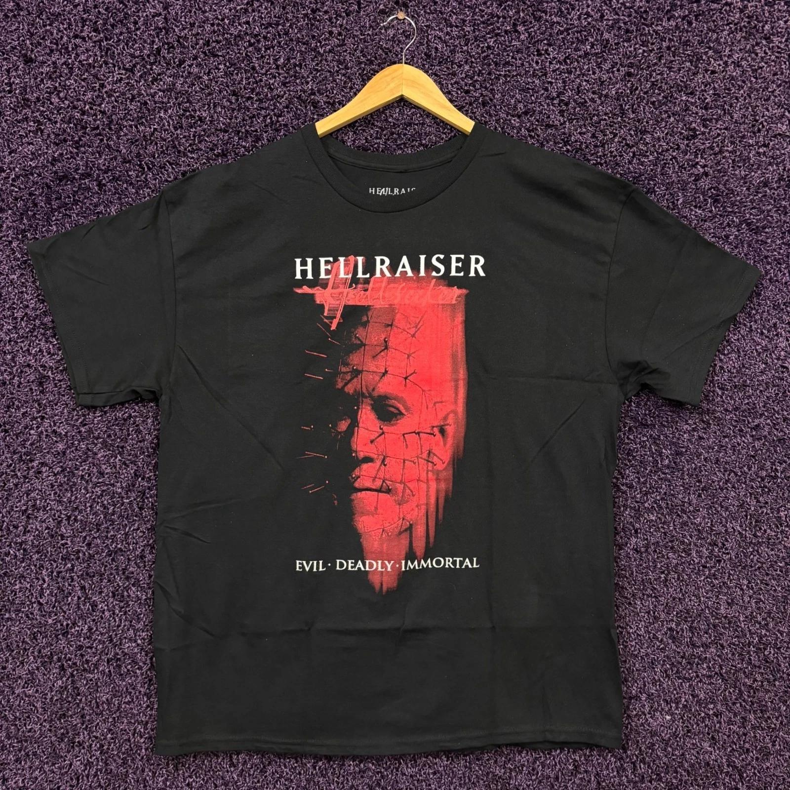 Hellraiser Пинхед Злой, Смертоносный, Аморальный Футболка Размер Extra Large XL