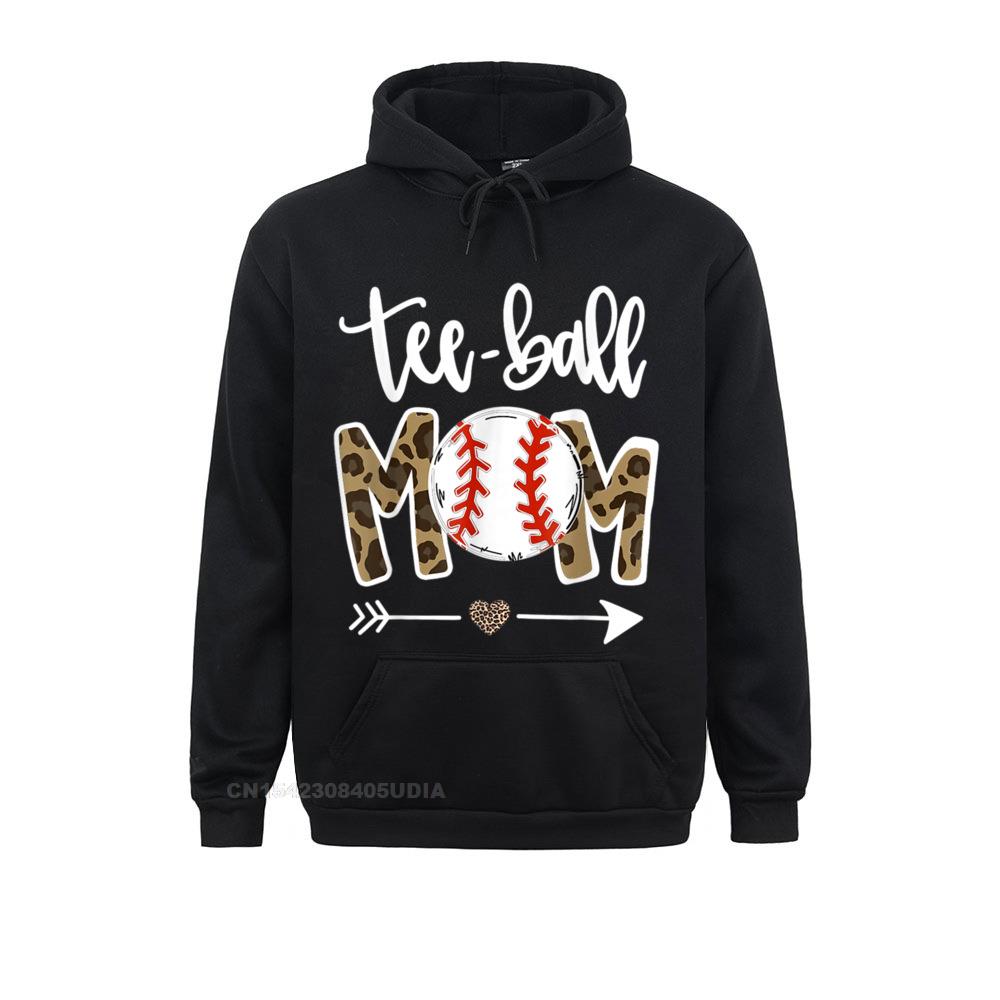 

Групові толстовки з довгими рукавами. Осінній розпродаж. Капюшони. Кофти унісекс. Teeball Mom Leopard Funny Teeball Mom. Футболка з капюшоном до Дня матері. XL