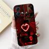 For Motorola Moto G54 5G Case XT2343-1 Luxury Candy Painted Cover Soft TPU Phone Case For Motorola G84 G 54 MotoG54 MotoG84 Bags