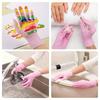 20/50/100PCS Pink Nitrile Gloves Disposable Gloves for Household Cleaning Beauty Salon Tattoo Working Kitchen Gloves Powder Free