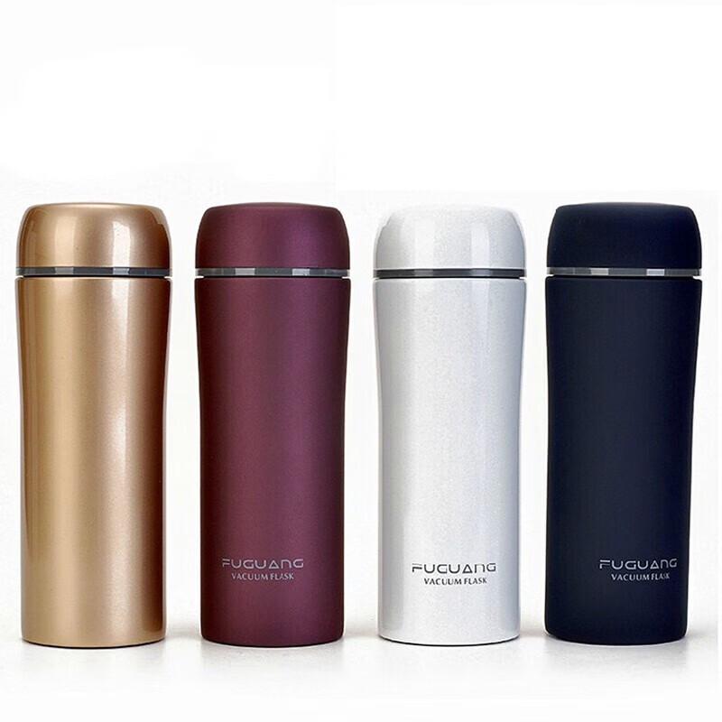 Fuguang 320ML Stainless Steel Vacuum Flask with Tea Infuser