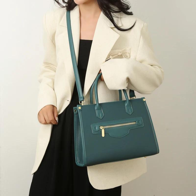 Новая женская сумка через плечо — фото 6