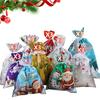 30Pcs Holiday Gift Bag Mix Of Premium Plastic Closure Secure Storage Christmas Birthday New Year Party Supplies