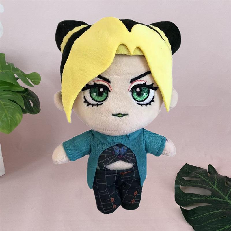 JoJo's Bizarre Adventure Plush Toy Bucciarati Josuke Giovanna Noriaki Jotaro Stuffed Dolls Anime Plushies Figure Pillow Gifts