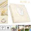 Waterproof Sun Shade Sails 10 Sizes Sand/Grey/Beige UV Block Canopy Sunshade Cloth for Outdoor Garden Patio Beach Awning Shelter