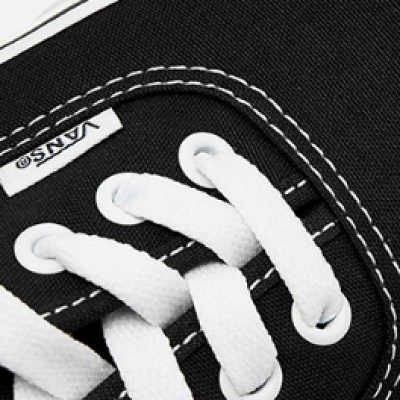 Vans Authentic Mules   Black  True White  Vn0a54f76bt1