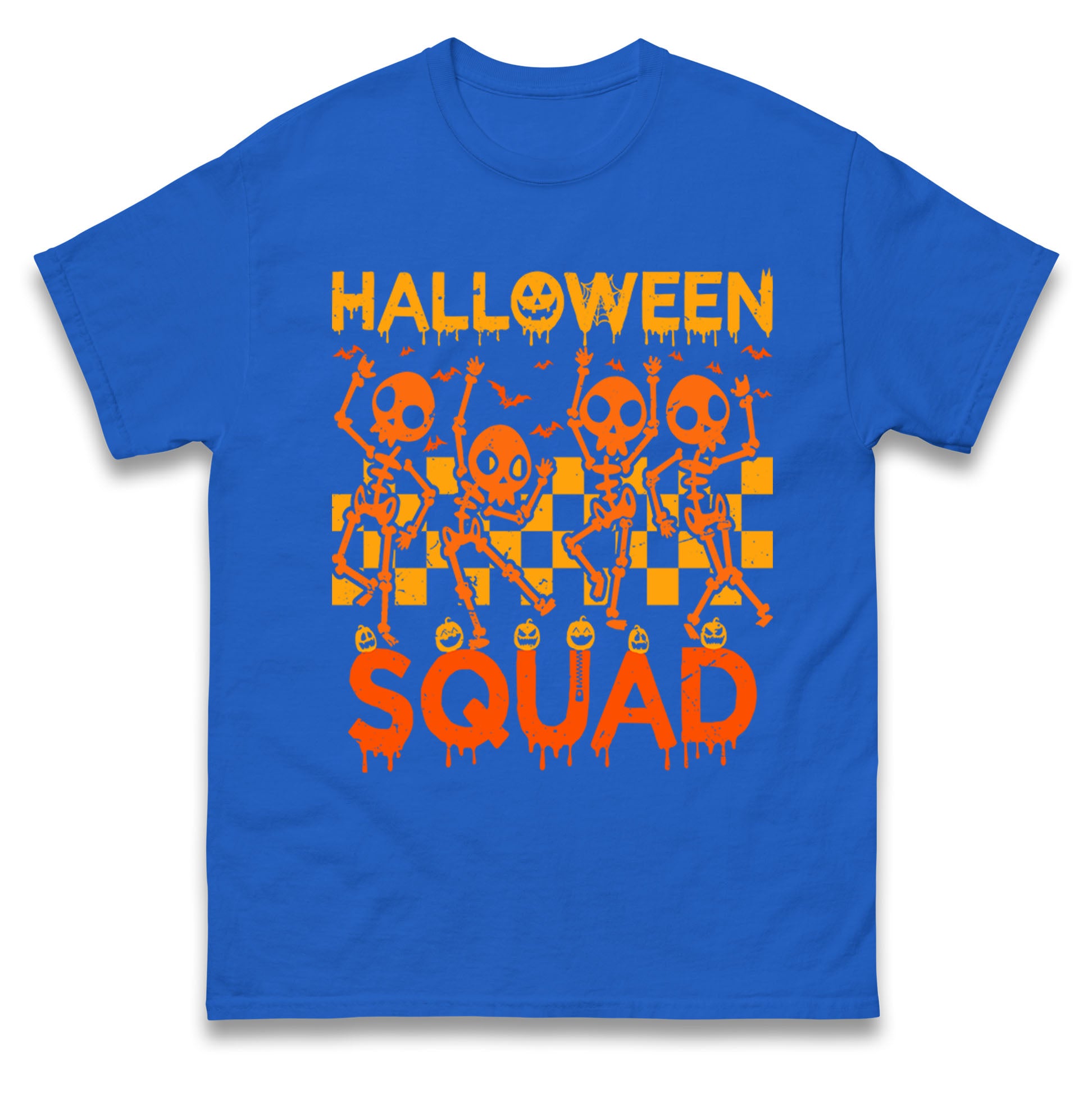 Halloween Squad Mens T Shirt Womens Tops Tees M
