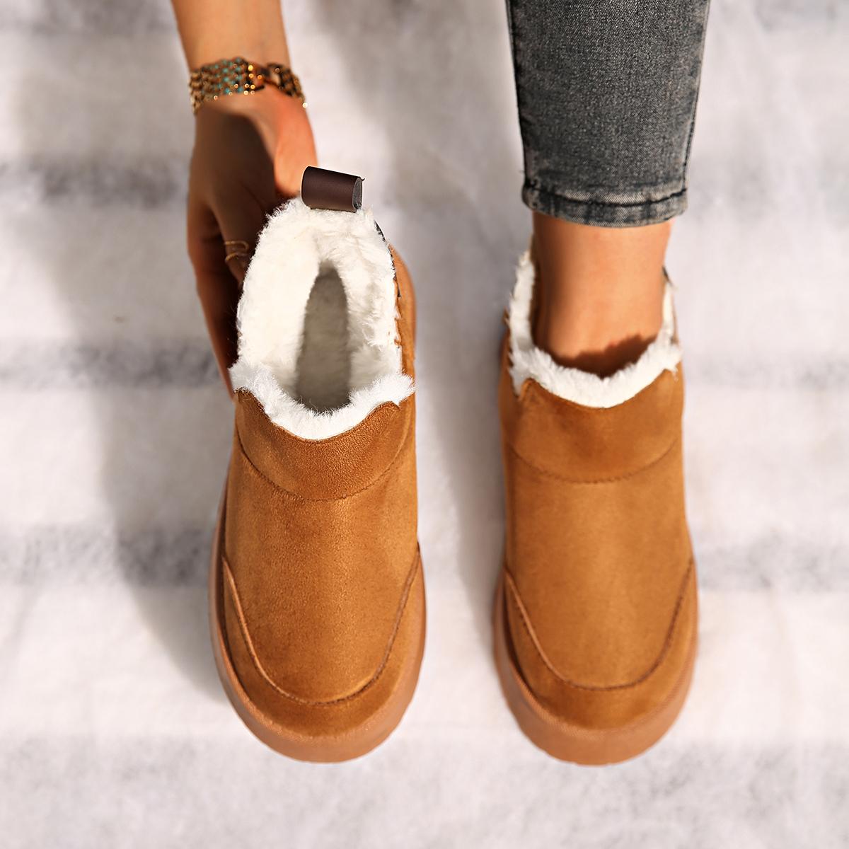 Зимние женские зимние сапоги — фото 3