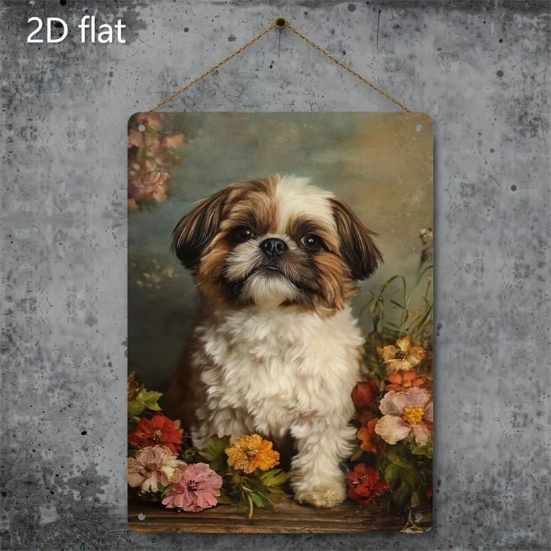 Retro Metal Paintings, Furniture, Living Room Decoration 20x30cm