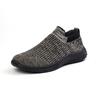 Flyknit Men's Shoes Student Sports Shoes Breathable Soft Bottom Slip-on New Trendy Men's Casual Shoes