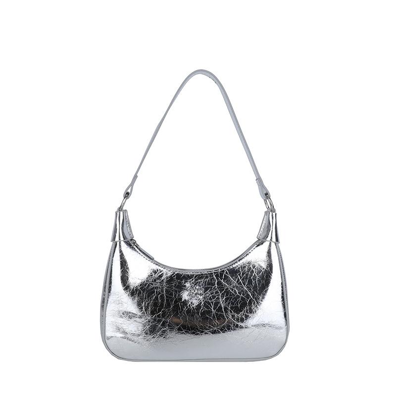 Premium Texture Underarm Bag Women's 2025 New Trendy Summer Foreign Style Shoulder Women's Bag Versatile Oblique Span Women's Bag