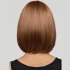 2024 Fashion Short Straight Wig With Air Bangs