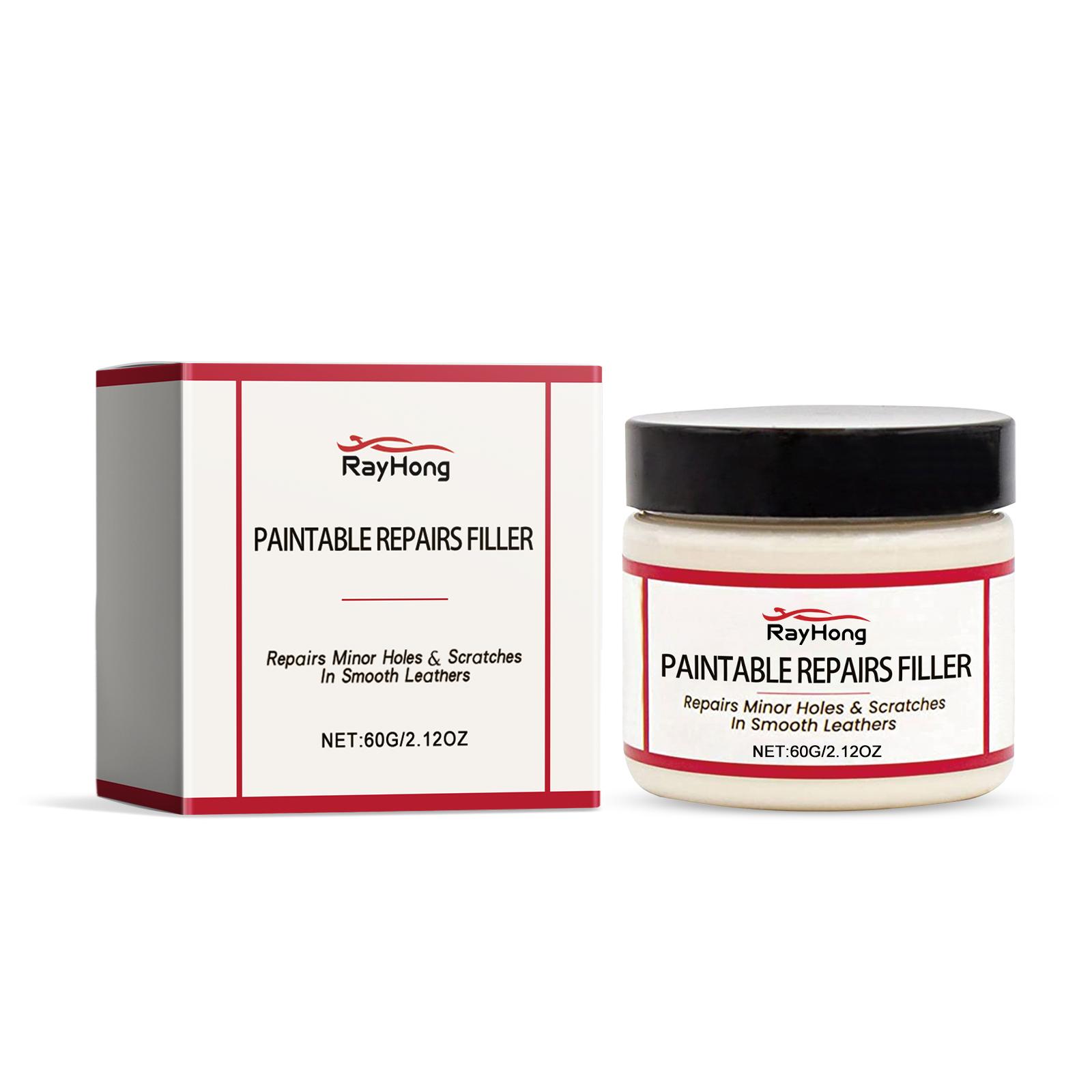 

RAYHONG Паста для заполнения кожи, ремонт царапин на сиденьях автомобилей, ремонт диванов, паста для восстановления повреждений кожи