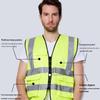 High-Visibility Reflective Safety Vest