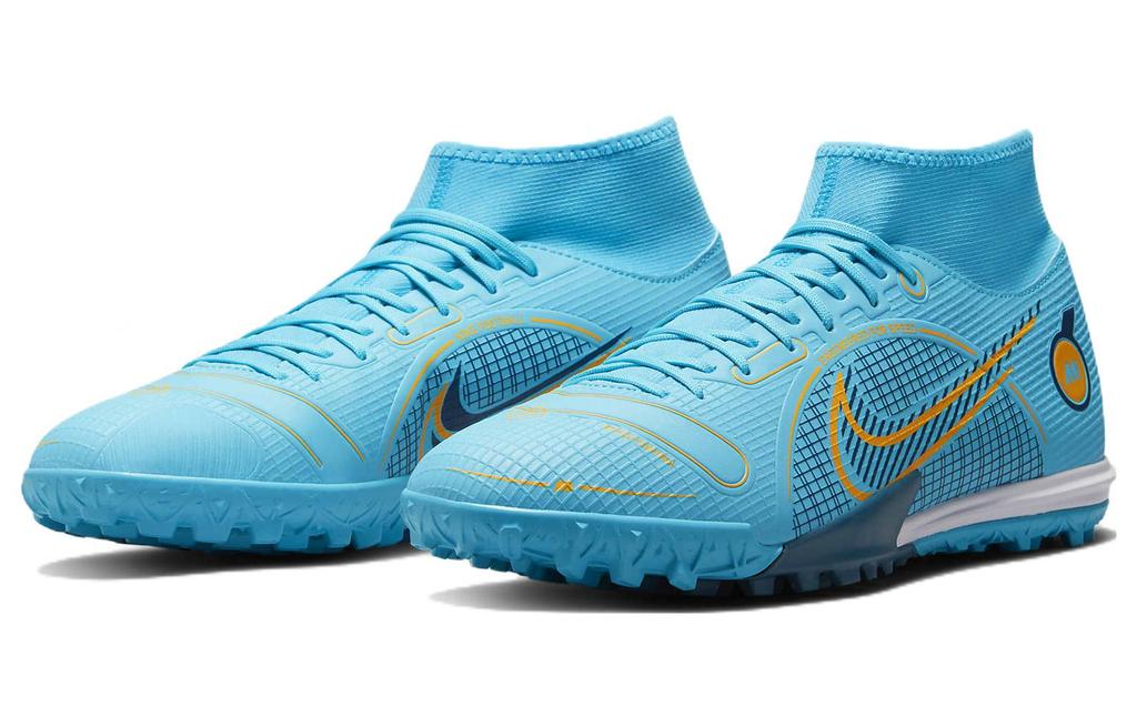 Nike Mercurial Superfly 8 Academy Tf 'Chlorine Blue' DJ2878-484
