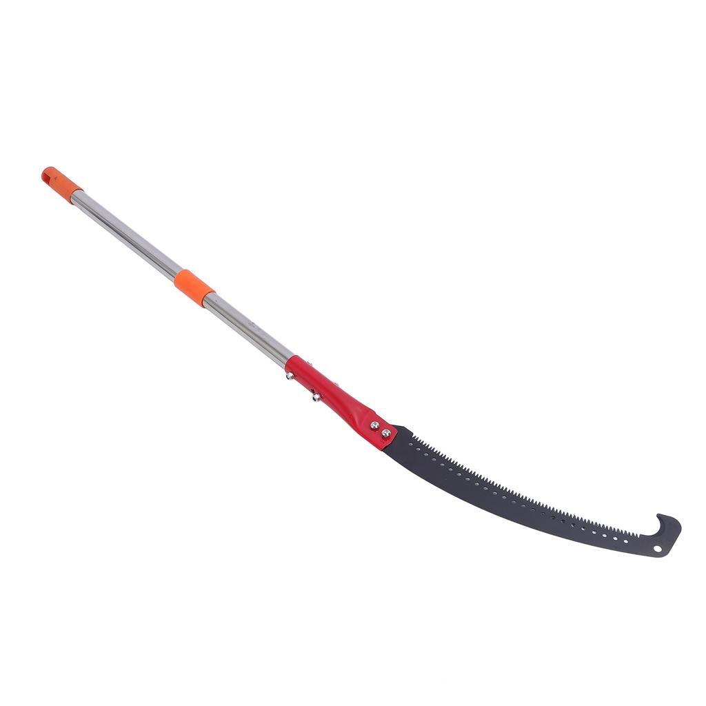 85.83in Tree Pole Pruner Manual Branches Trimmer Tree Branch Garden Hand Pole Saws Extendable