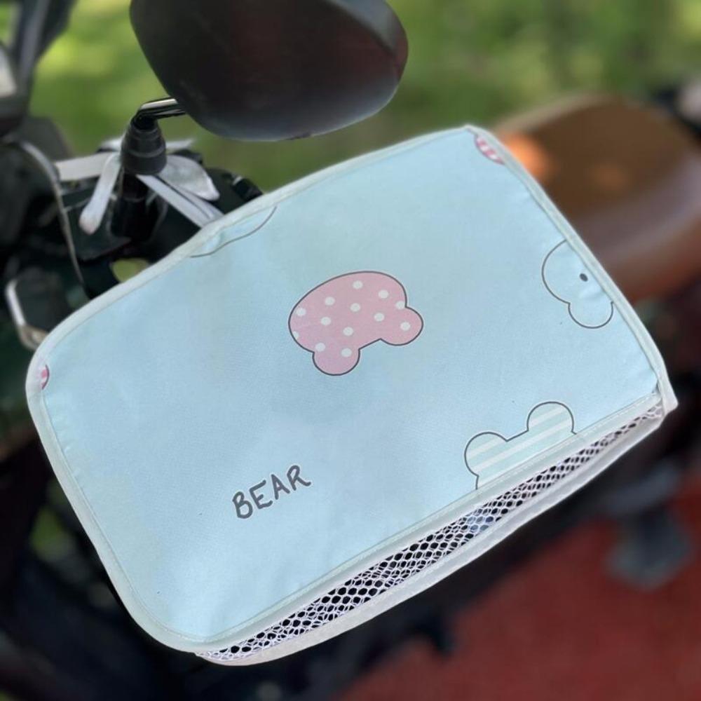 Breathable Electric Vehicle Sunscreen Gloves Waterproof Scooters Hand Guards Cycling Driving