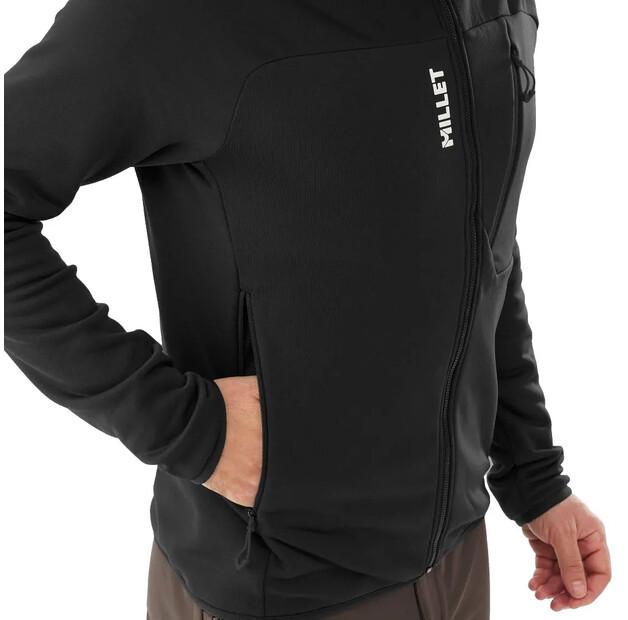 Millet Fleece Hoodie Seneca