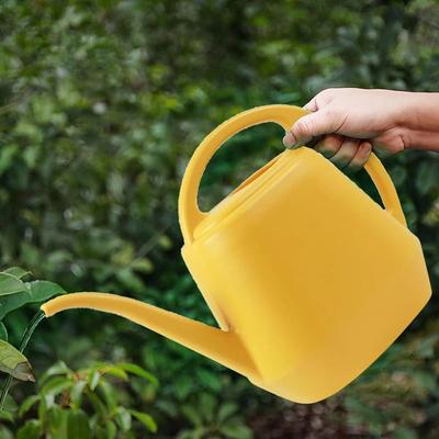 Home Garden 4L Watering Can Large Capacity Lightweight Watering Pot Garden Tool Long Mouth Watering Kettle