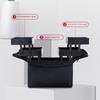 Portable Makeup Carrying Case Multi-layer Folding Manicurist Toolbox  Manicure
