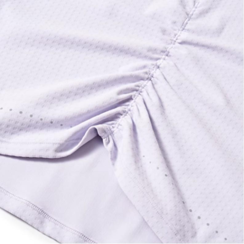 SAUCONY Solid Color Breathable Pullover Long Sleeve Raglan T-Shirt Women Tops SC1239067-4