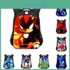 New Sonic Children's Backpack For Boys And Girls Cartoon Trendy School Bag Medium Size 20-35l Capacity