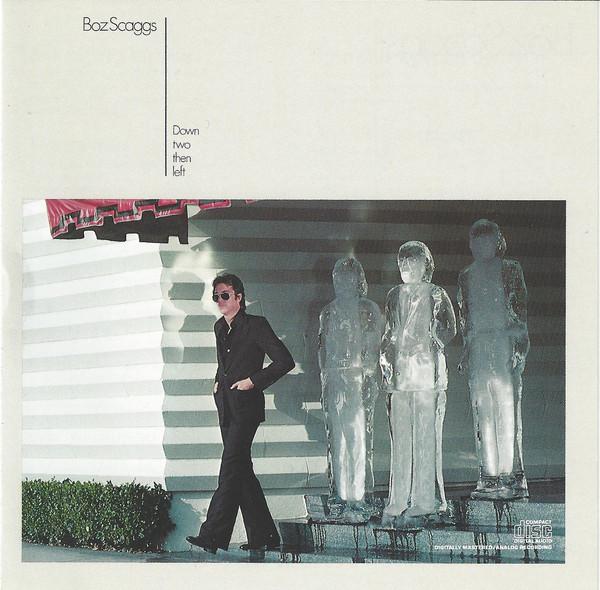 

CD BOZ SCAGGS - Down Two Then Left CK34729 Columbia US Rock Used
