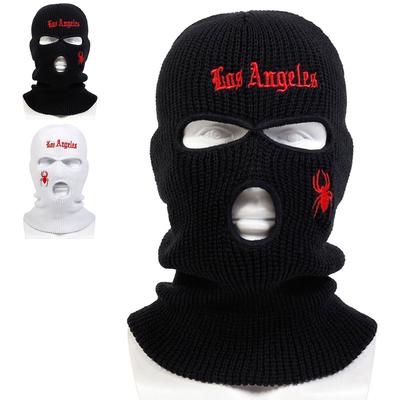 Jesienna i zimowa czapka kominiarka Outdoor Warm Modna wiatroszczelna i odporna na zimno czapka typu pullover Czapka narciarska do sportów na świeżym powietrzu Czapki