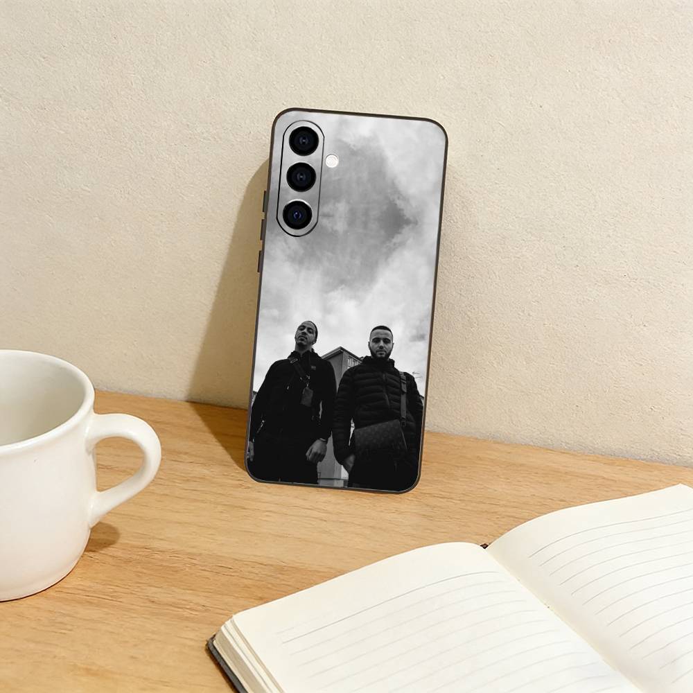 D-Djadja D-Dinaz On S P-promet-es Phone Case For Samsung Galaxy A73,A72,A71,A70,A53,A52,A51,Others Soft Black Cover