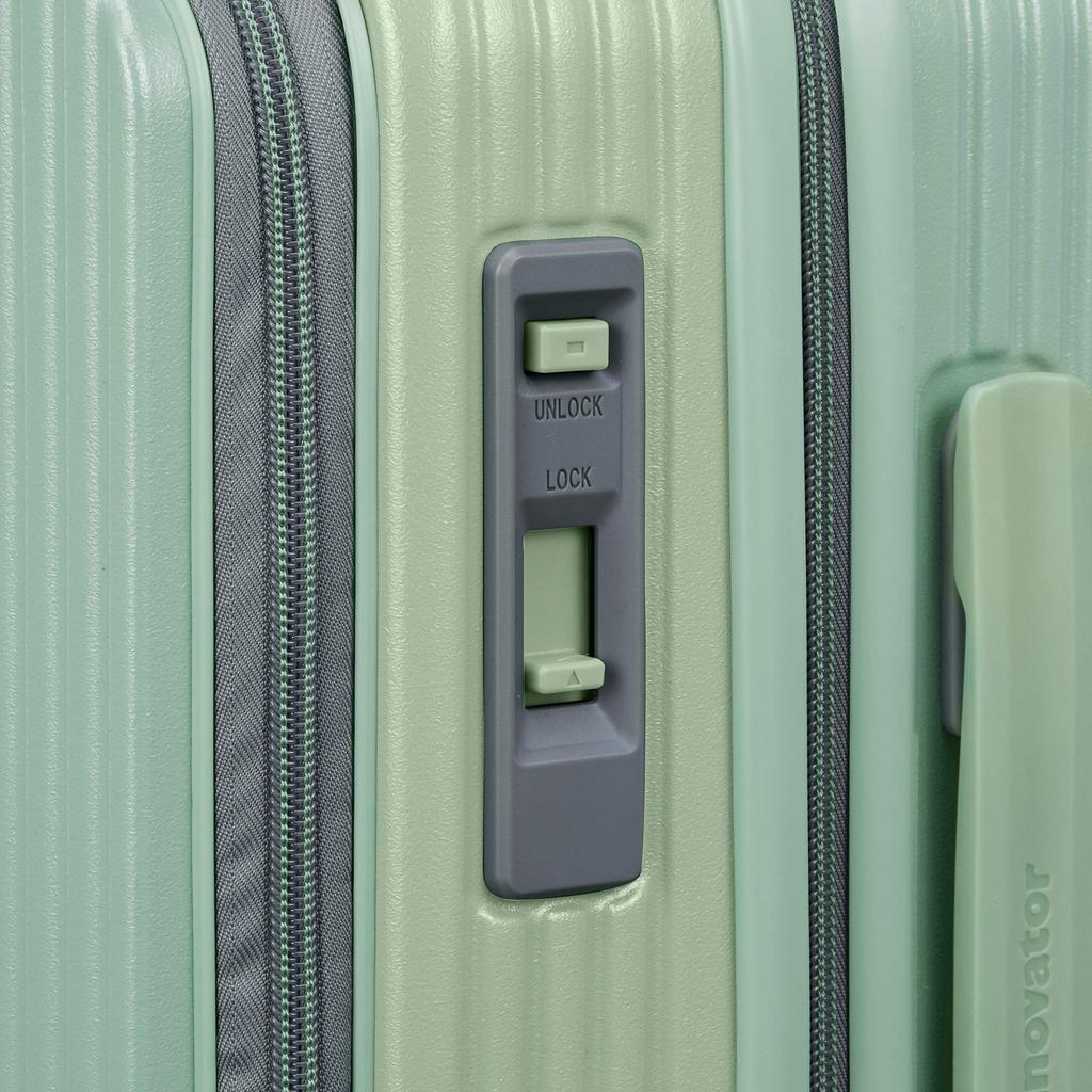 Innovator Extreme Suitcase with 47 Pale Green Warranty, Cm,