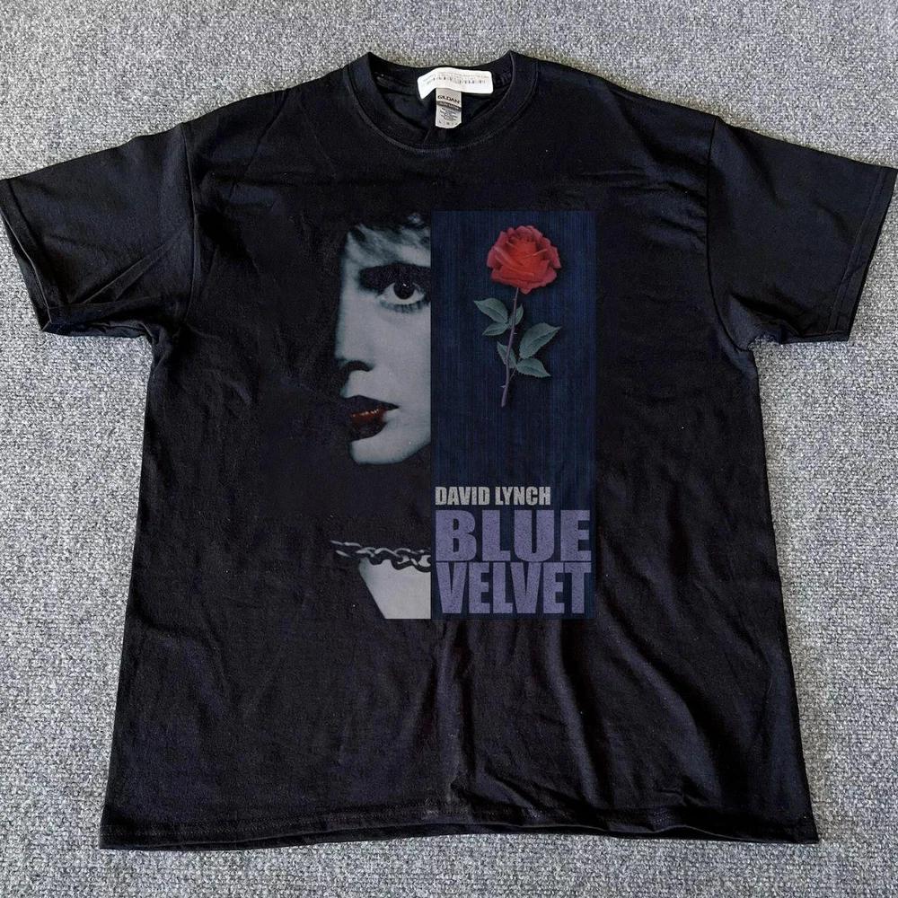 Lynchs Blue Velvet From Hellwood Outfitters TShirt S