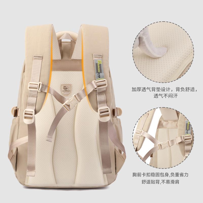 Zaino scolastico per ragazze alla moda Borse scolastiche Zaino per laptop per adolescenti Zaino casual da viaggio Borsa per libri Zainetto per bambini Impermeabile
