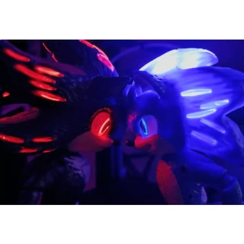 Sonic the Movie 3: Sonic & Shadow TOKYO MISSION Jakks Pacific 5-inch Action Figure 4-Pack (Sonic & Tails & Knuckles & Shadow) Movie 3 Game Tokyo Missi