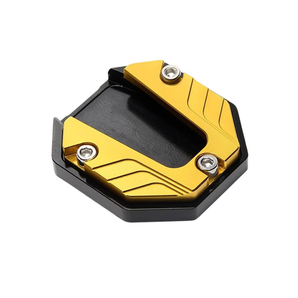 Suport lateral motocicletă Pad de sprijin Universal Durabil Piese de schimb Premium Negru