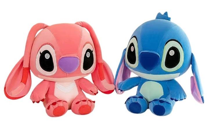 Zestaw 2X Stich Angel Przytulanka Pluszak Miś 35Cm Lilo I Stitch