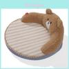 Pet Cozy Dog Bed With High Backrest For Winter Warmth Small Dog Sleeping Mat