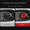 Mercedes Carbon Fiber Fuel Tank Cap Decorative Cover