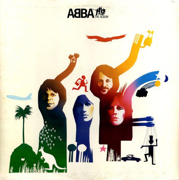 Виниловая пластинка ABBA Abba The Album SD19164 ATLANTIC 1977 США Рок Б/у