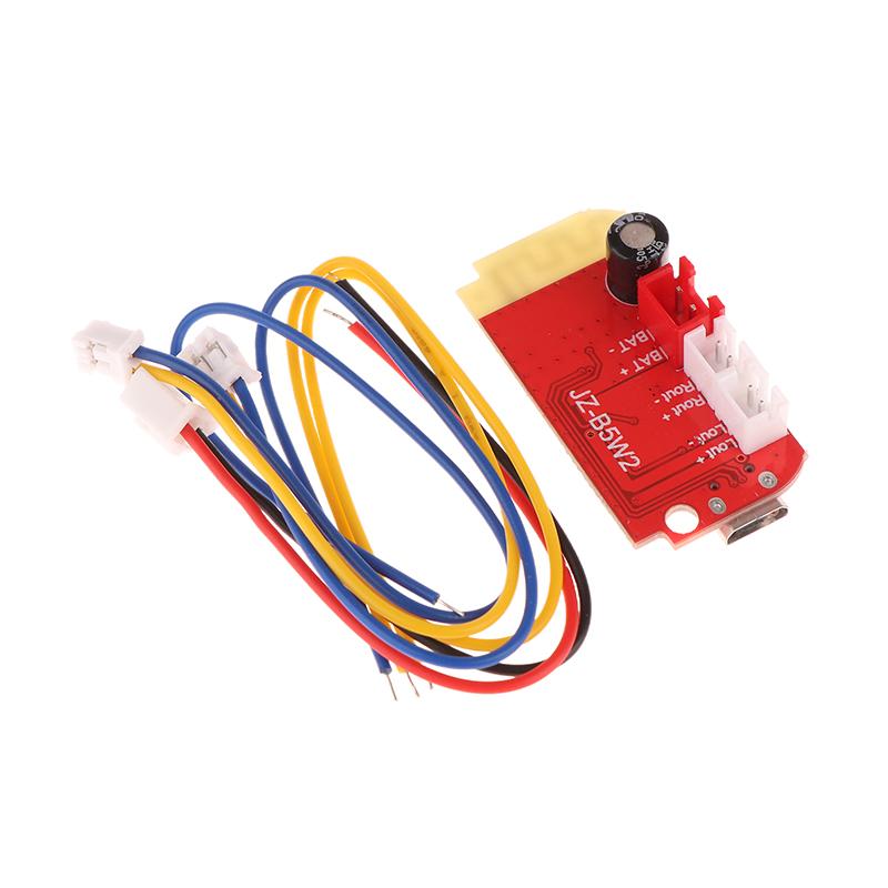 Ct14 Mikro 4.2 Ses Amplifikatör Kartı 5Vf 5W+5W Bluetooth Uyumlu Şarj Portlu Dijital Ses Amplifikatör Modülü