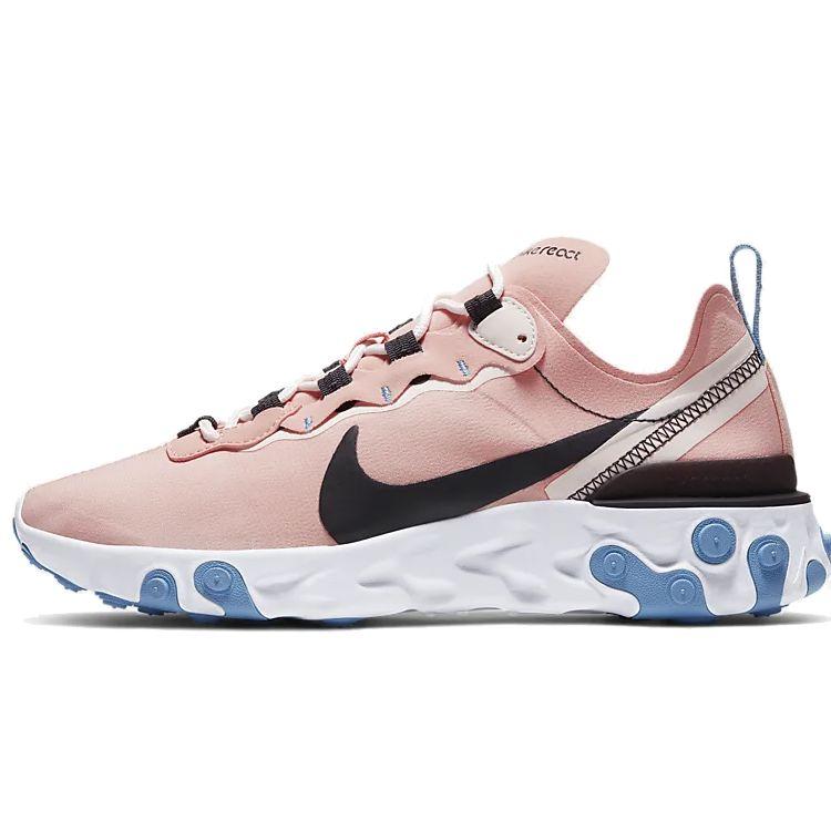 

Wmns React Element 55 Коралловая звездная пыль BQ2728-602