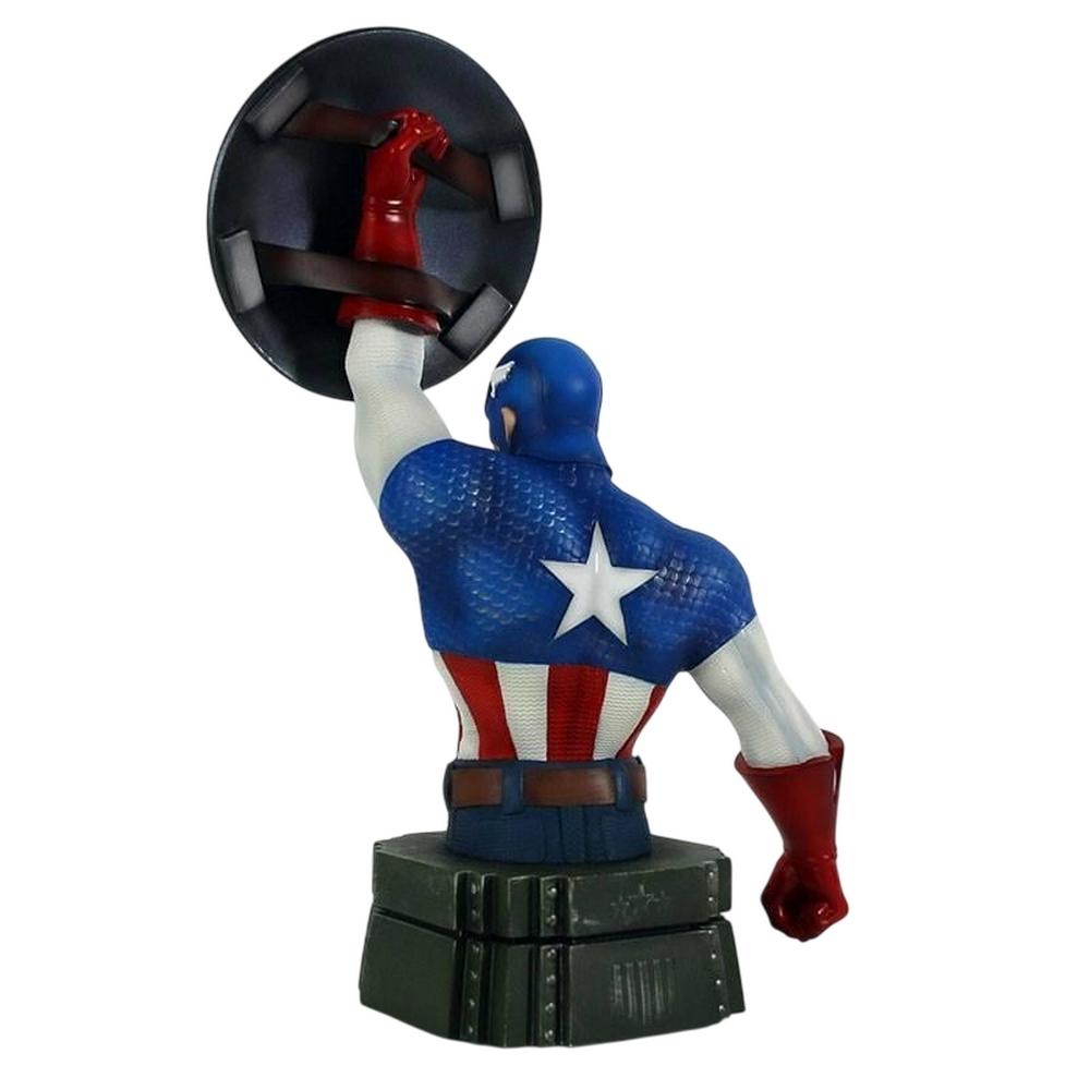 The Avengers Bust Captain America Figurine