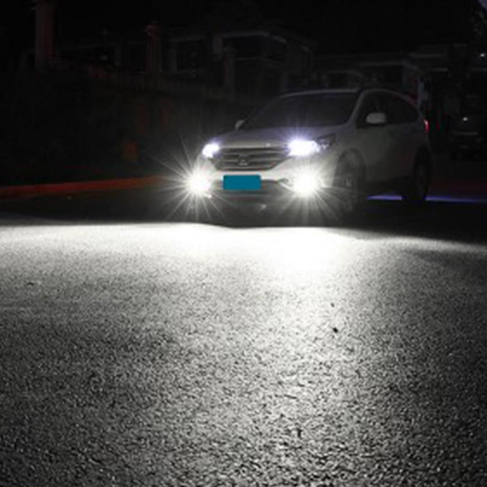 Lampa LED do samochodu H4/H7/H1/H3 12V Biała Światło Przeciwmgielne Super Jasne Auto LED Przednie Światło Przeciwmgielne Wysokiej Mocy Lampa do Jazdy Żarówka Uniwersalna