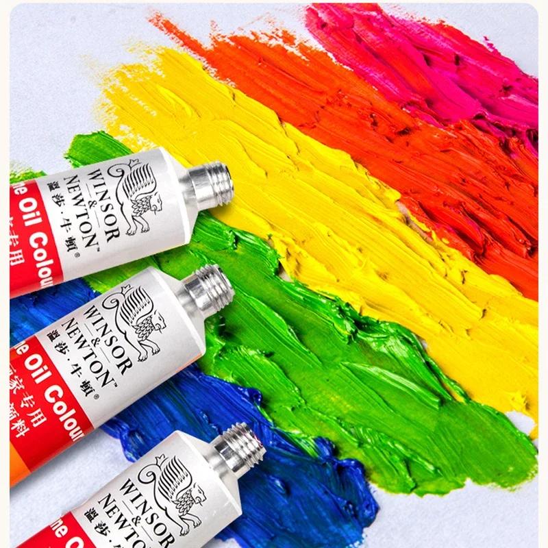 170ml Large Tubes Oil Paint Non-Toxic Excellent Tinting Strength Winsor & Newton Oil Painting Pigments for DIY Art Supplies