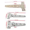 Extra Long T Style Rustproof Joint High Load Capacity For Yacht Cabinets Heavy Doors Industrial Equipment